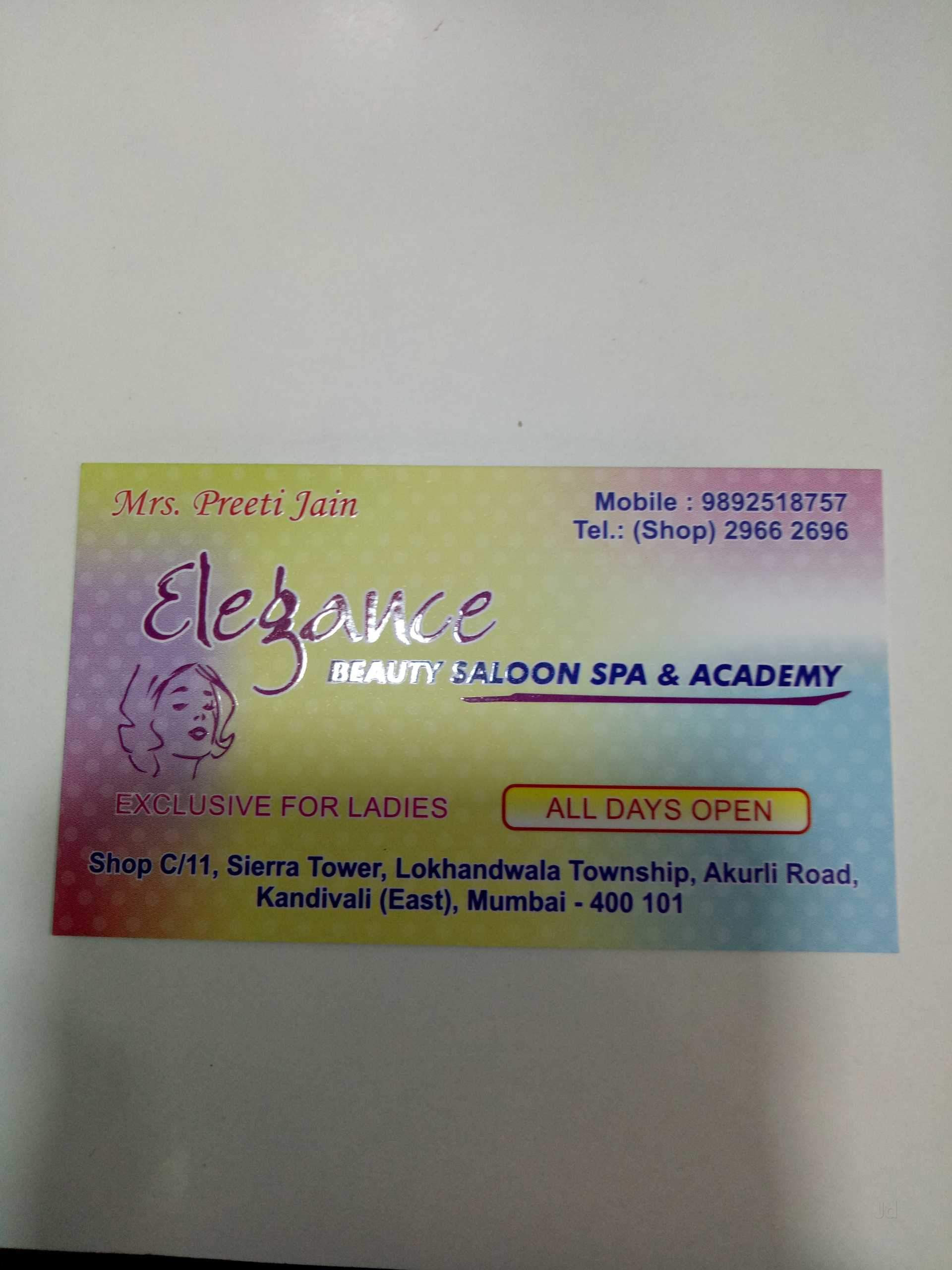 elegance beauty salon spa academy mumbai ozzr2rqhnz
