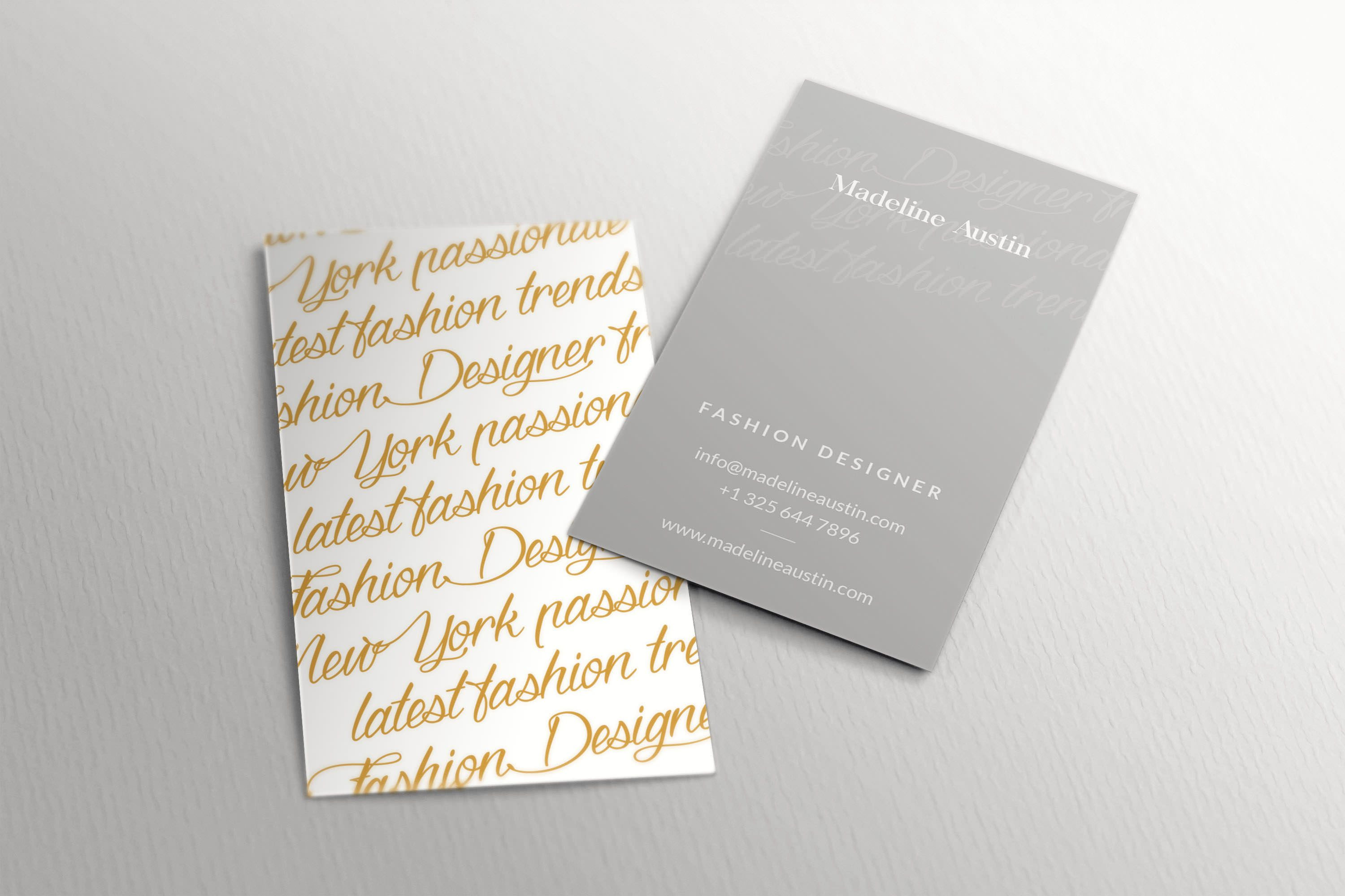 Elegant Business Card by Designlux On Creative Market Of Latest Business Card Templates