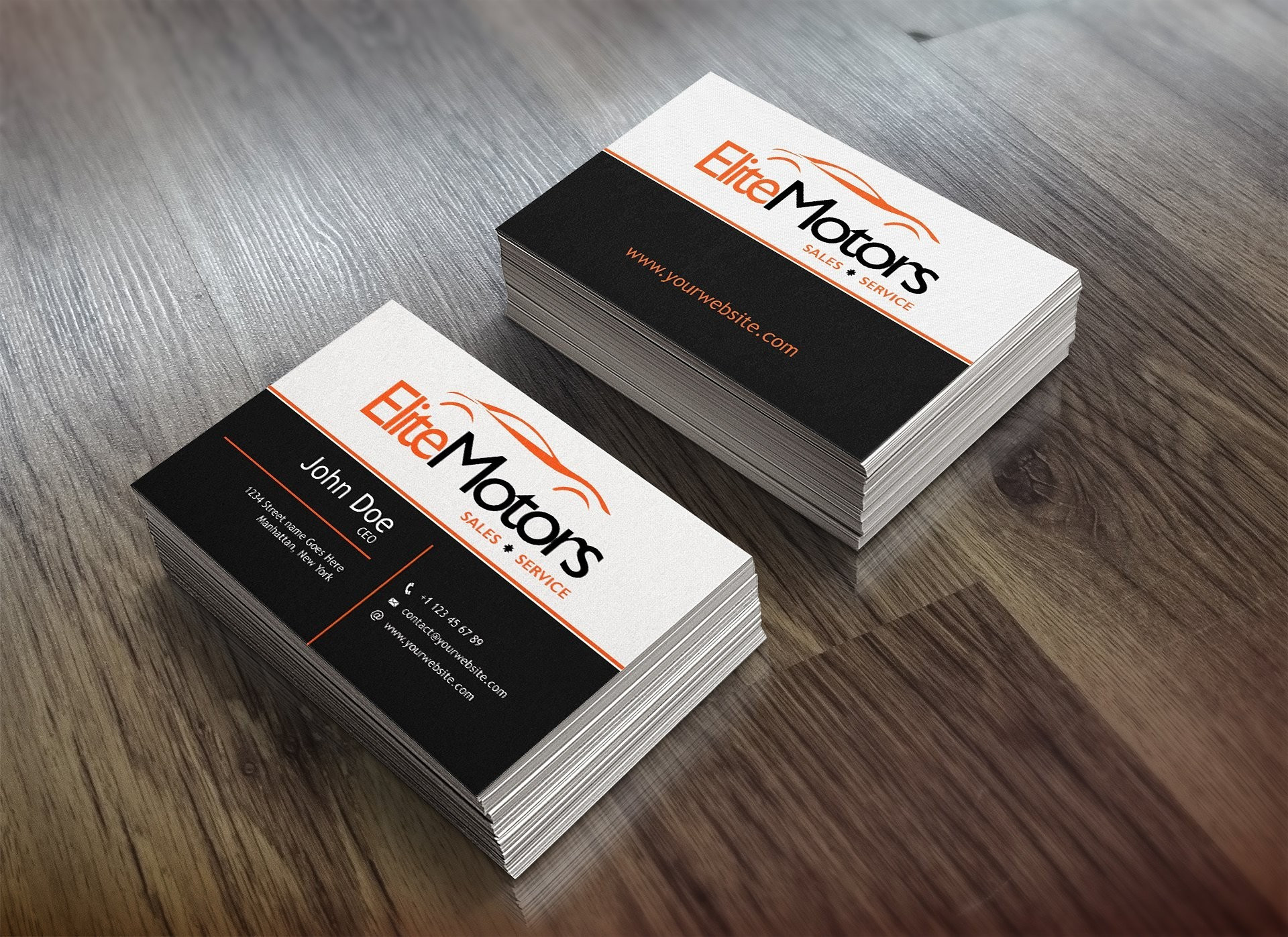 elegant business card template new design order business cards elegant business card logo inspirational i