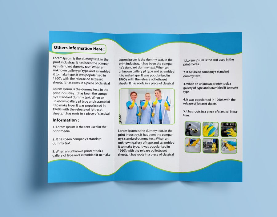 Entry 56 by Jannatultonu for Design A 3 Fold Brochure Business Of Fold Over Business Card Template