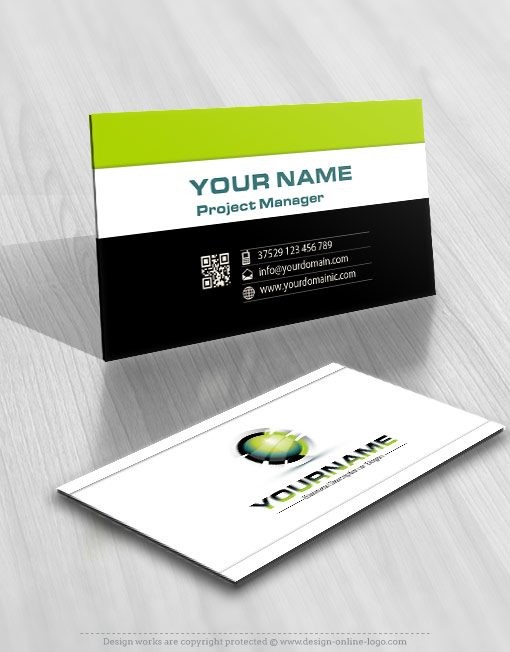 Exclusive Design 3d High Tech Logo Free Business Card Of Free Online Business Card Templates and Designs