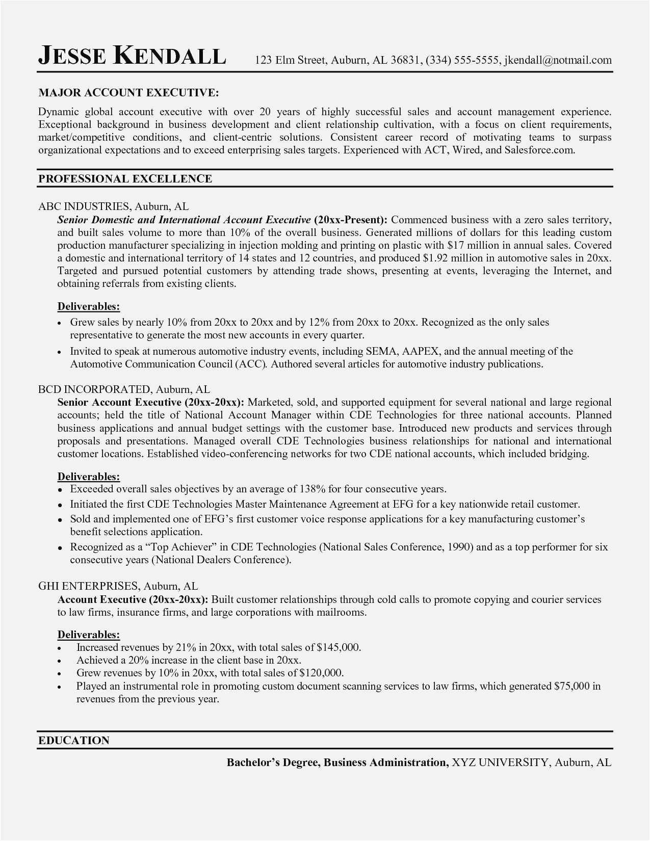 free 20 business munication templates new restaurant resume templates example