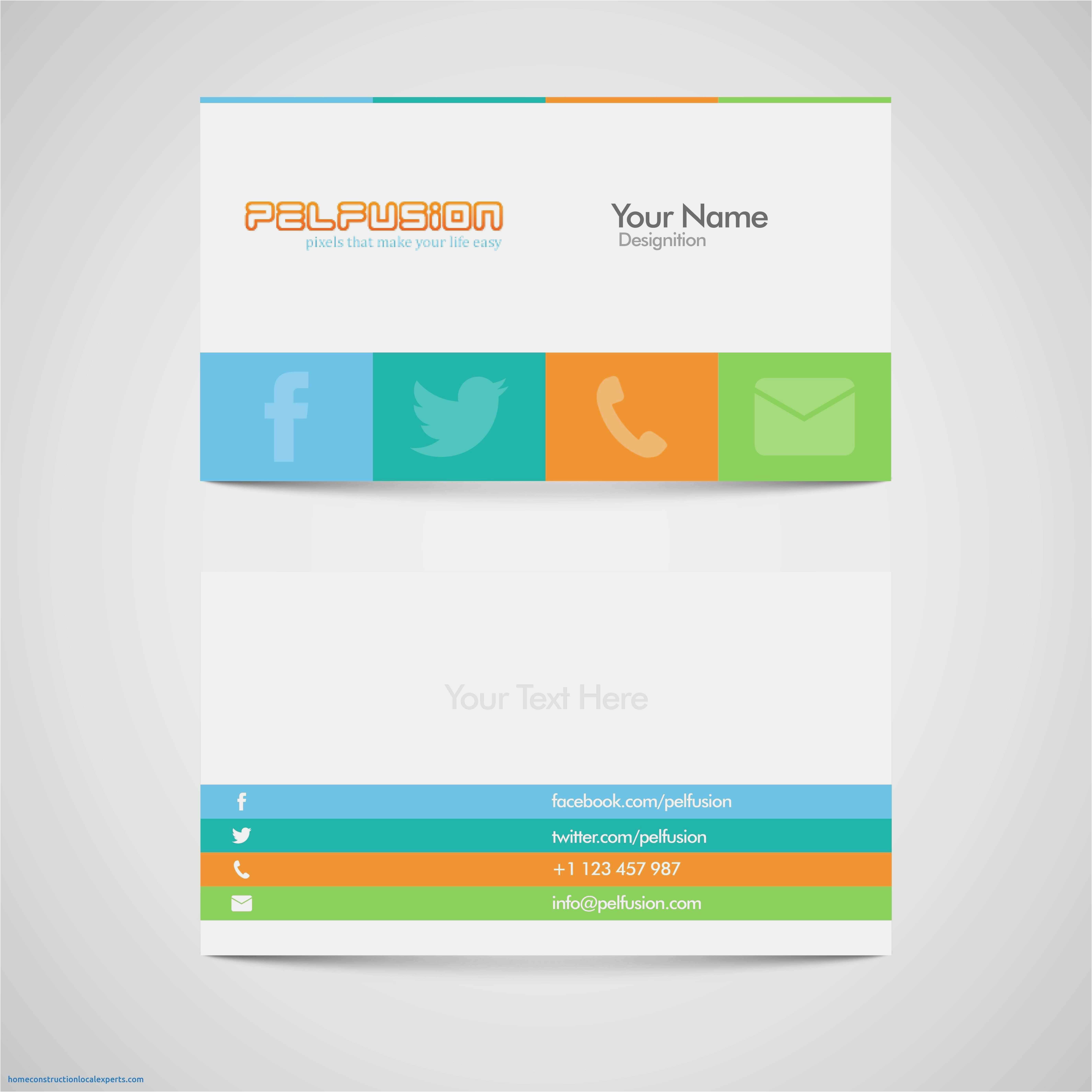 Free 58 Logo Templates New Of Corel Draw Business Card Template