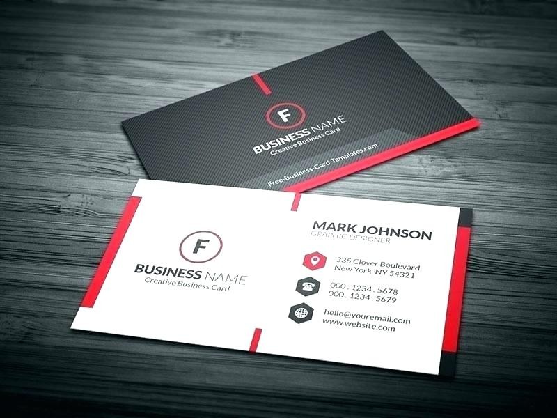 website business card template free templates online creative cards printable design bus