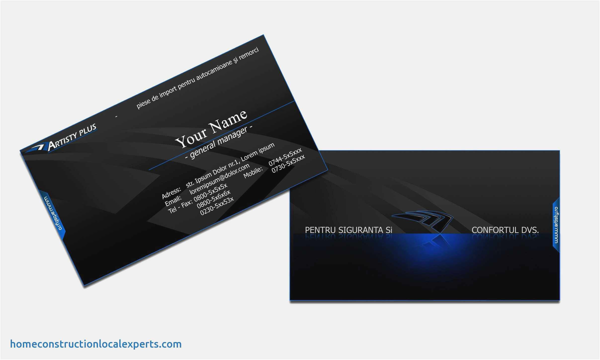 Avery Template 8371 Business Cards ...