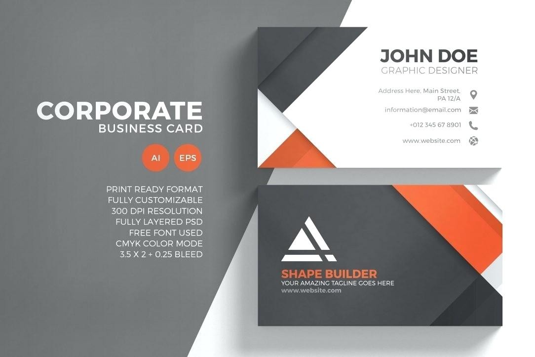 Free Business Card Download Templates Psd Of Download Business Card Template Psd