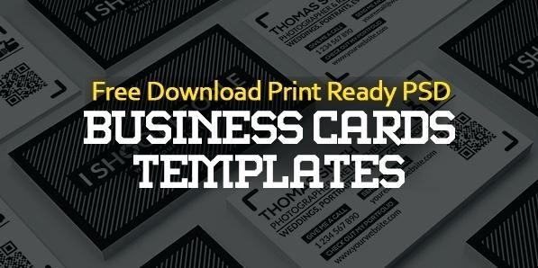 free business cards templates print ready design freebies card designer software calling template
