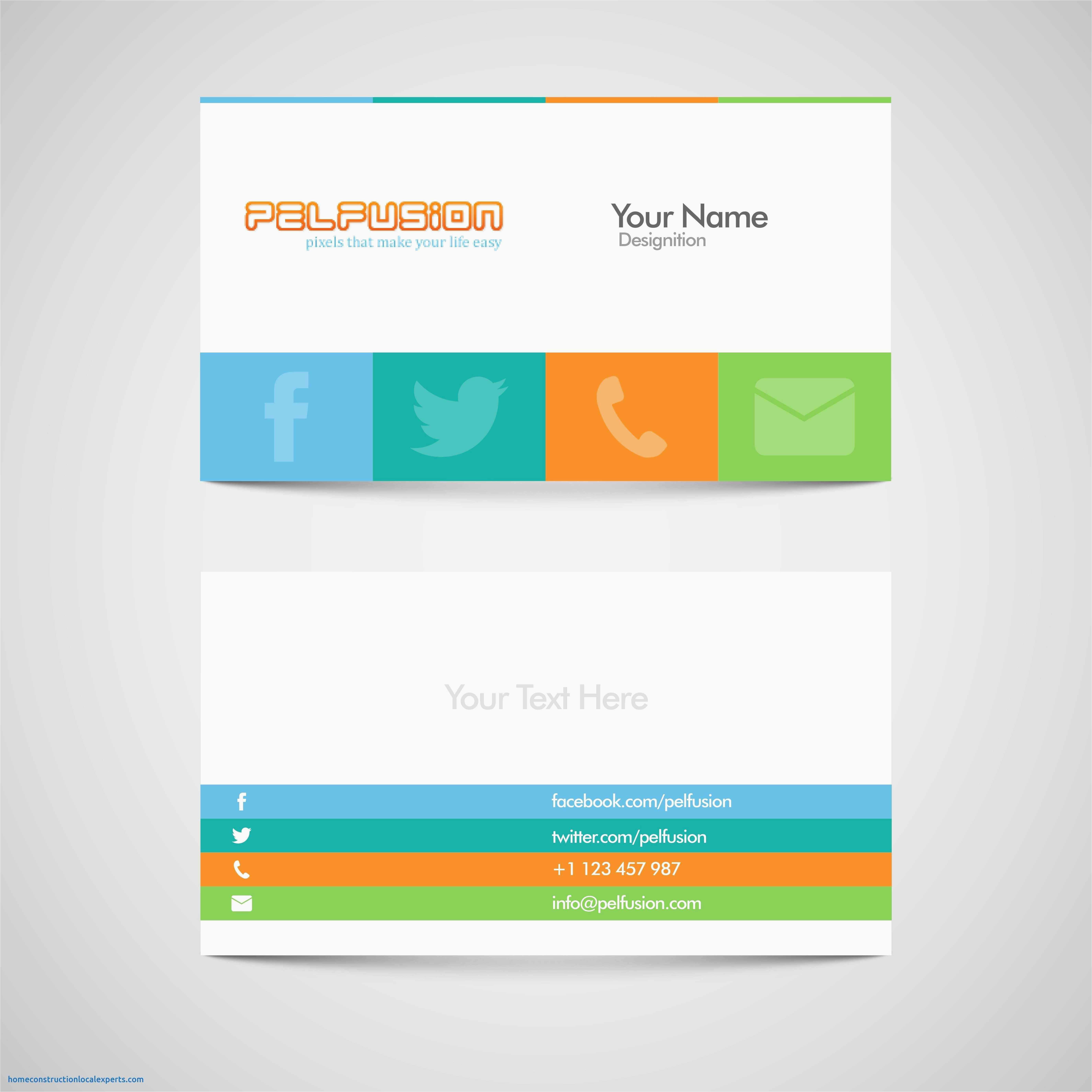 Free Collection 47 Personal Card Template 2019 Free Of Free Personal Business Card Templates