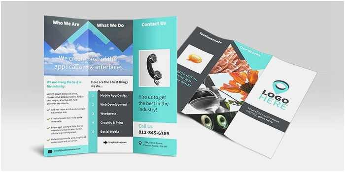 Free Collection 53 Best Flyer Templates Example Of Professional Business Card Design Templates