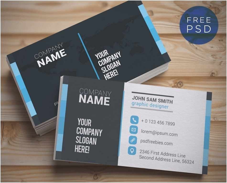 Free Collection 60 Blank Card Template Download Of Best Business Cards Templates