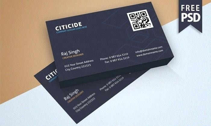 visiting card design sample free templates template psd business format