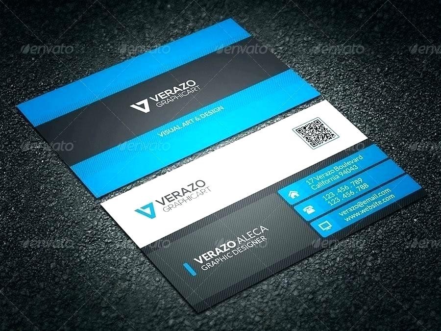 Free Double Sided Business Card Template Of Double Sided Business Card Template Illustrator