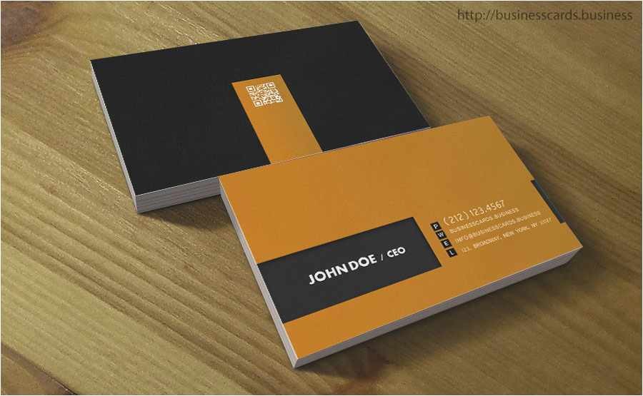 free business card print minimal business card template by arslan 0d 0a free