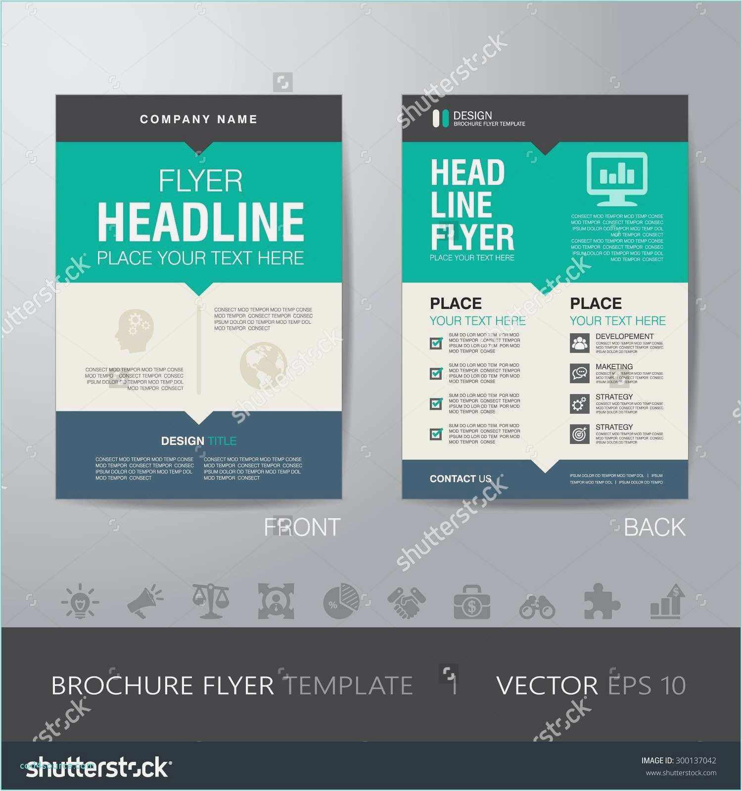 free shop business card template brochure psd template free free