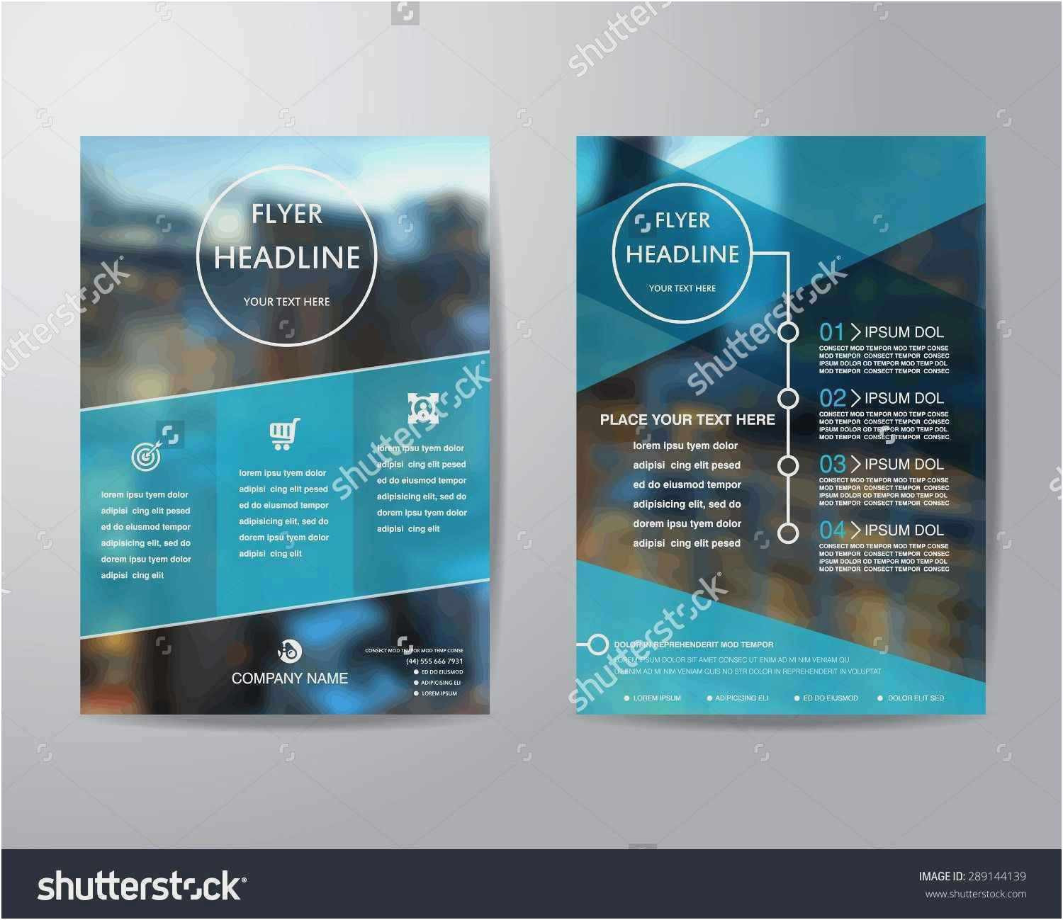 Free Download Luxury Advertising Flyer Template Poster Of Ibm Business Card Template