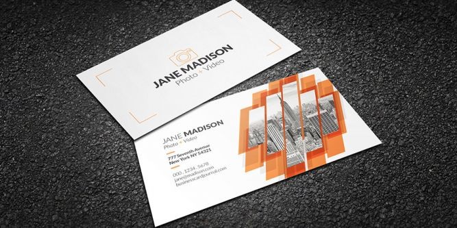 Free Graphy Business Cards Templates Of Free Photography Business Card Template