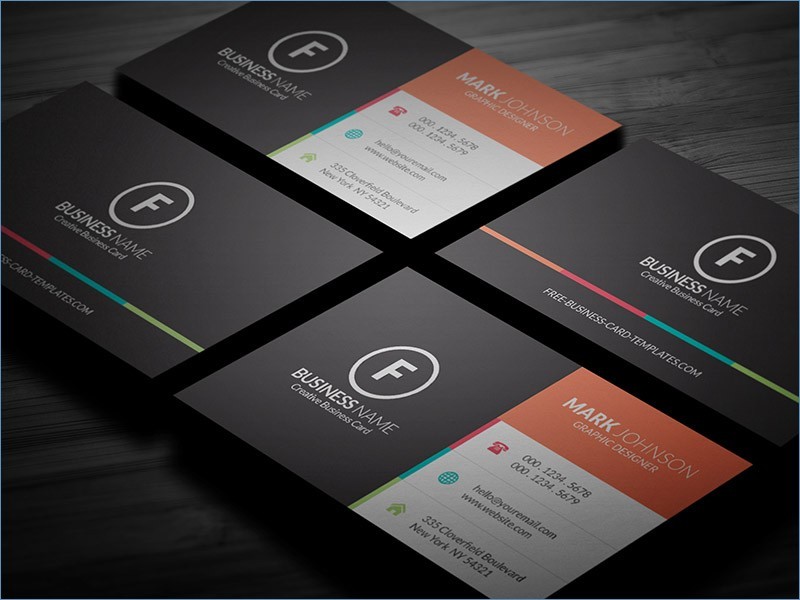Free Printable Business Card Template Awesome Design Free Printable Of Printable Business Card Templates Free
