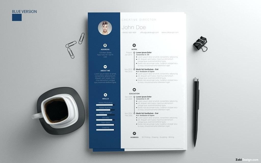 Free Resume Design Template with Cover Letter In Doc Of Free Business Card Templates Illustrator