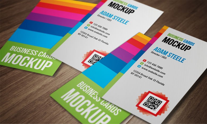 Free Vertical Business Card Template Good Design Free Clean and Of Portrait Business Card Template