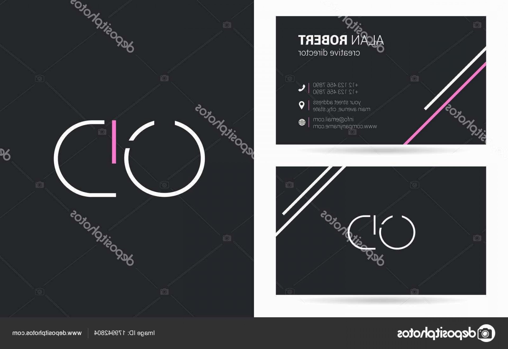 Graphic Design Business Card Templates Beautiful Stroke Logo Of Amazing Business Card Templates
