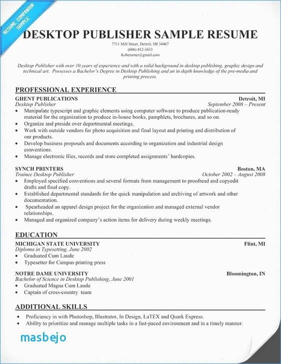 Great Resume Templates New Massage therapist Resume Resume Examples Of Massage Business Cards Templates