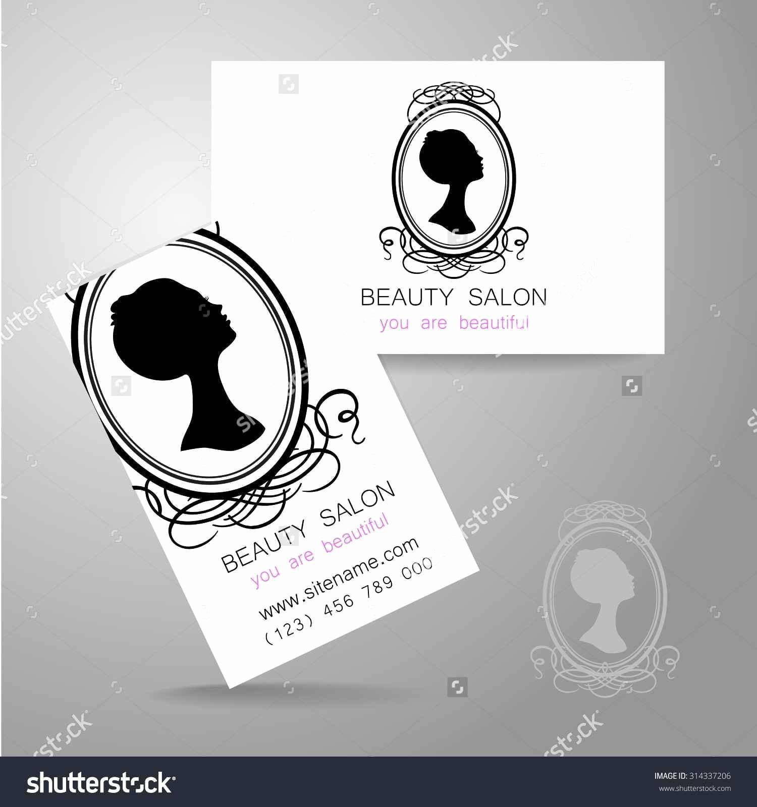 Hair Stylist Business Ideas Salon Templates Card Design Of Salon Business Card Templates