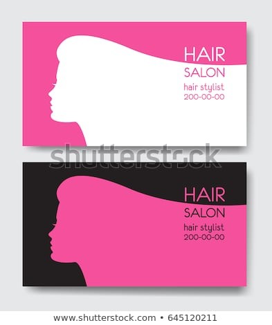 hair salon business card templates 450w