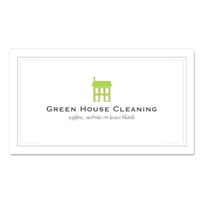 House Cleaning Business Cards Templates Free – Sakusaku Of Pressure Washing Business Card Templates