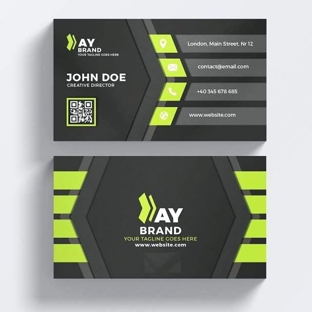 Illustrator Visiting Card Template Double Sided Business Of Double Sided Business Card Template Word