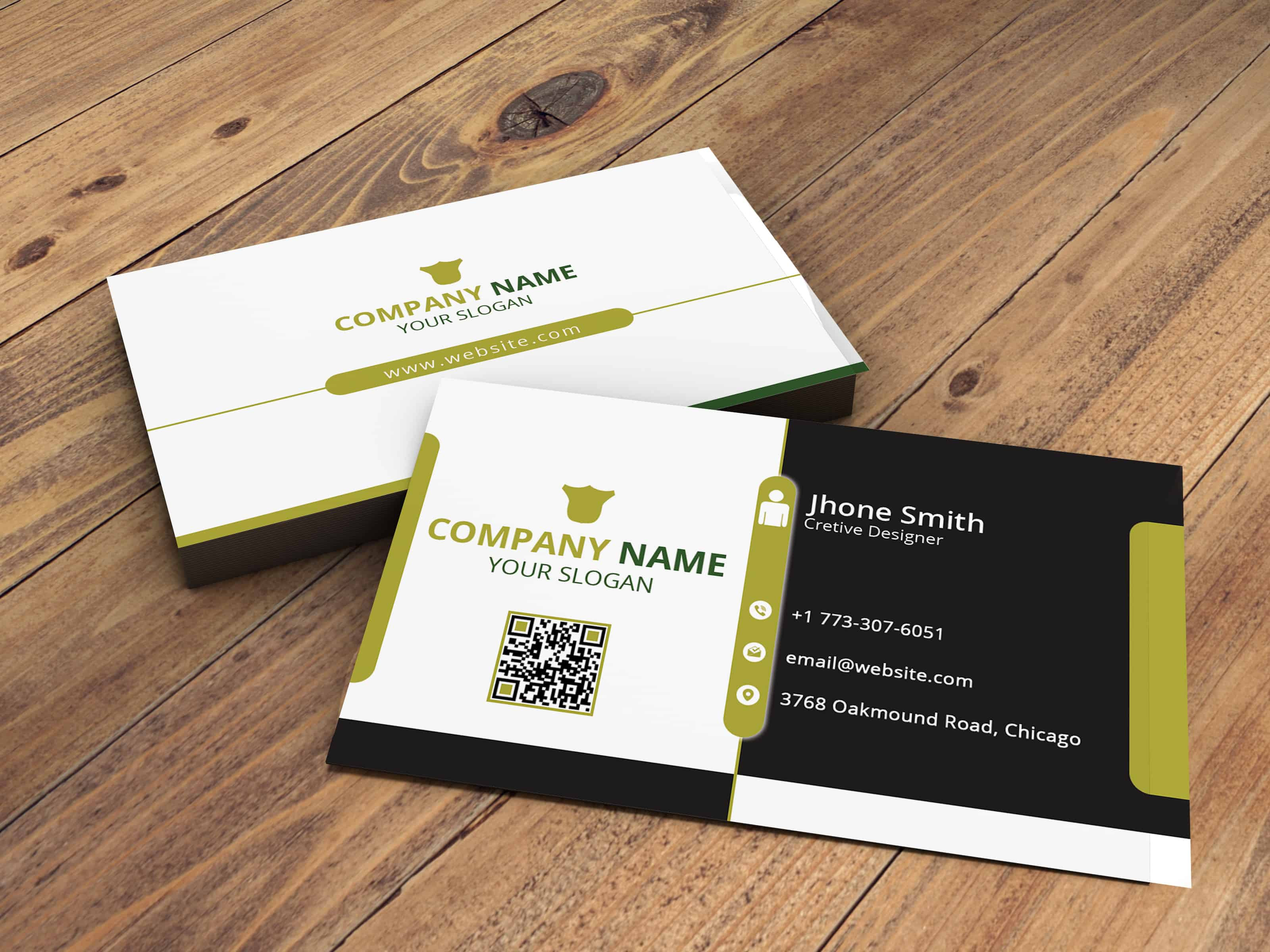 Luxury Real Estate Business Card Of Photography Business Cards Templates for Photoshop