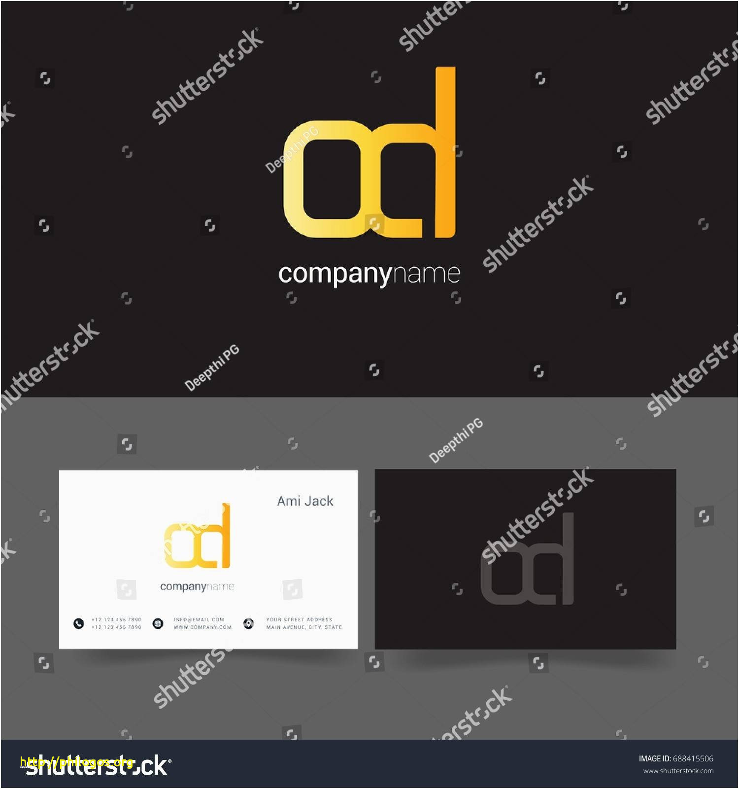 Luxury Template Business Cards Free Of Business Card with Qr Code Template