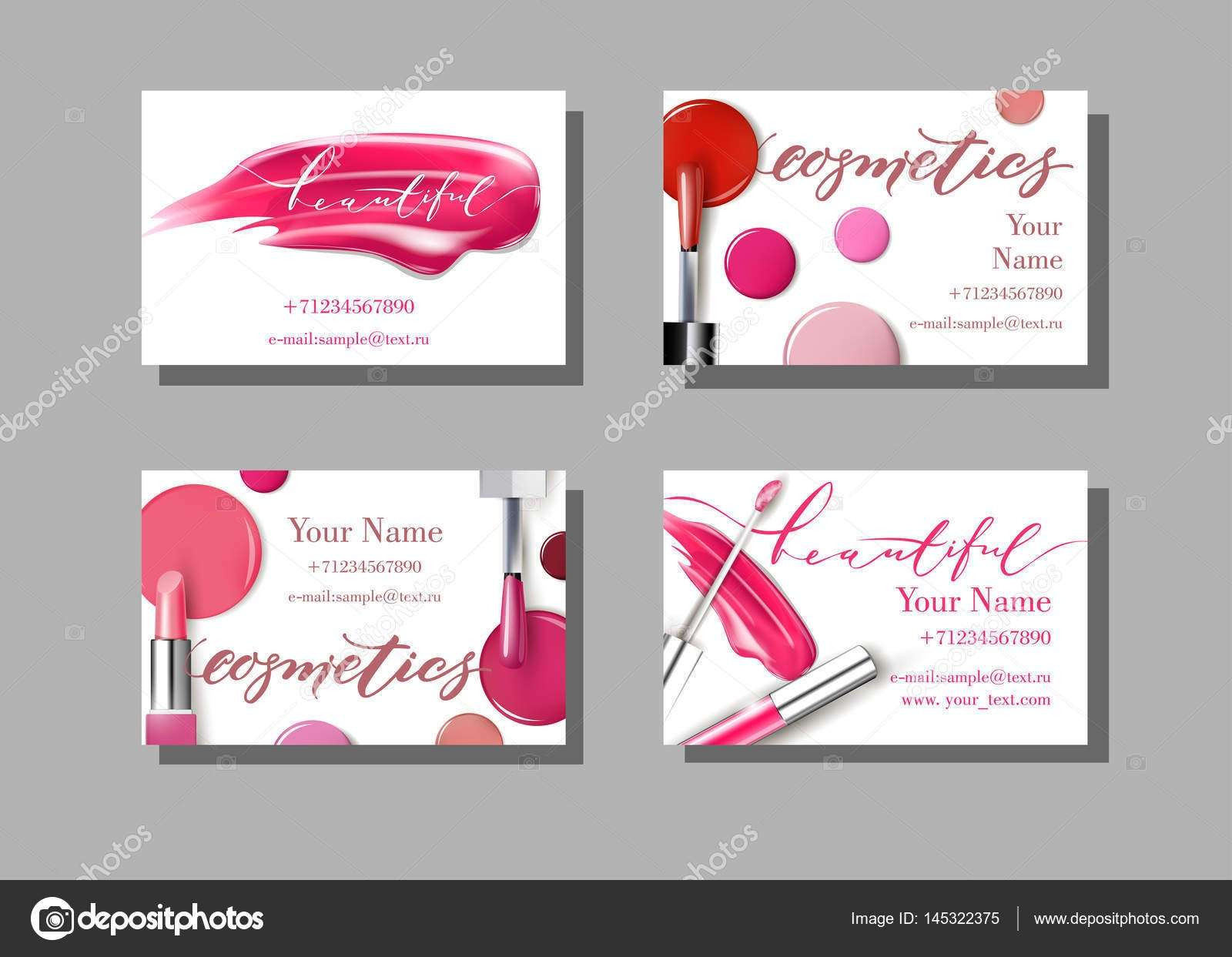 Makeup Artist Business Card Template Caquetapositivo Of Makeup Artist Business Cards Templates Free
