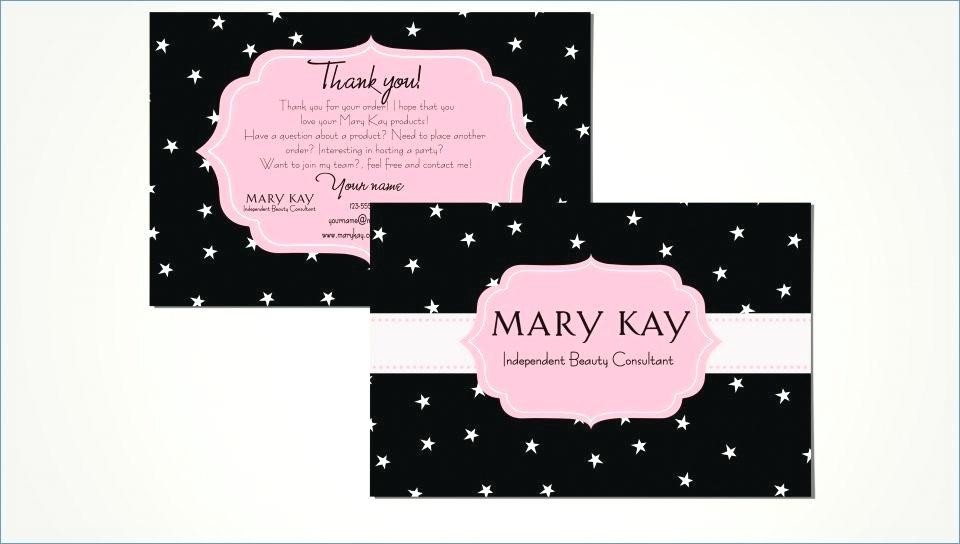 Mary Kay Business Cards Templates Free Card Template – Helenchen117 Of Mary Kay Business Cards Templates Free