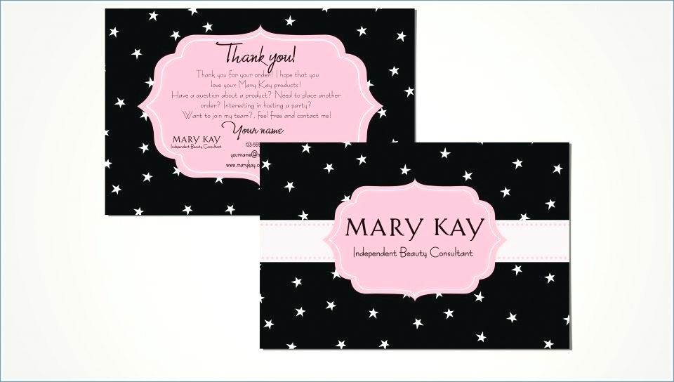 mary kay business cards templates free card template choice image ideas