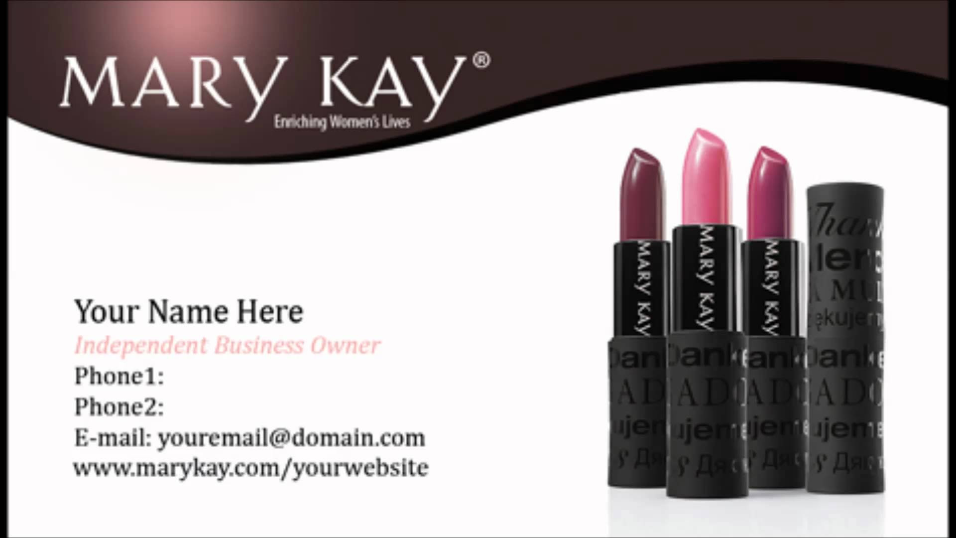 Mary Kay Business Cards Templates Free Luxury Design Exelent Of Makeup Business Cards Templates Free