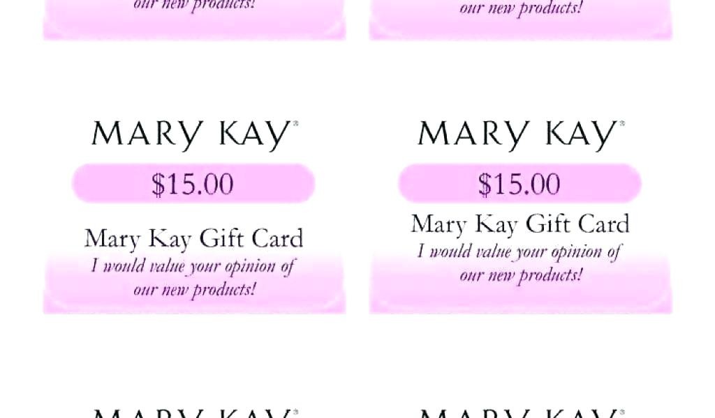 Mary Kay T Cards – Heejin Of Mary Kay Business Card Template