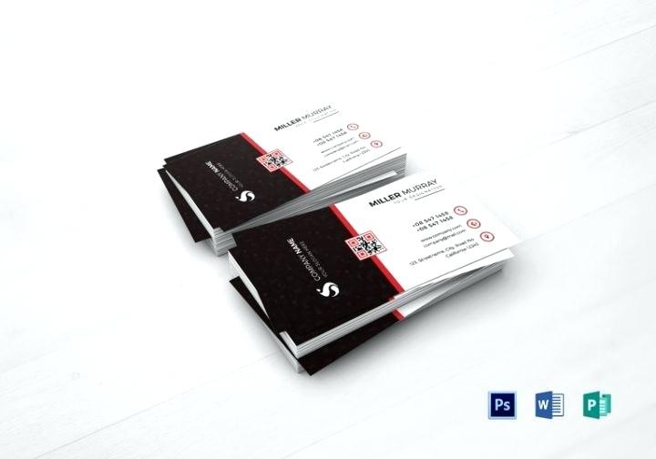 creative restaurant business card templates apple pages minimal template