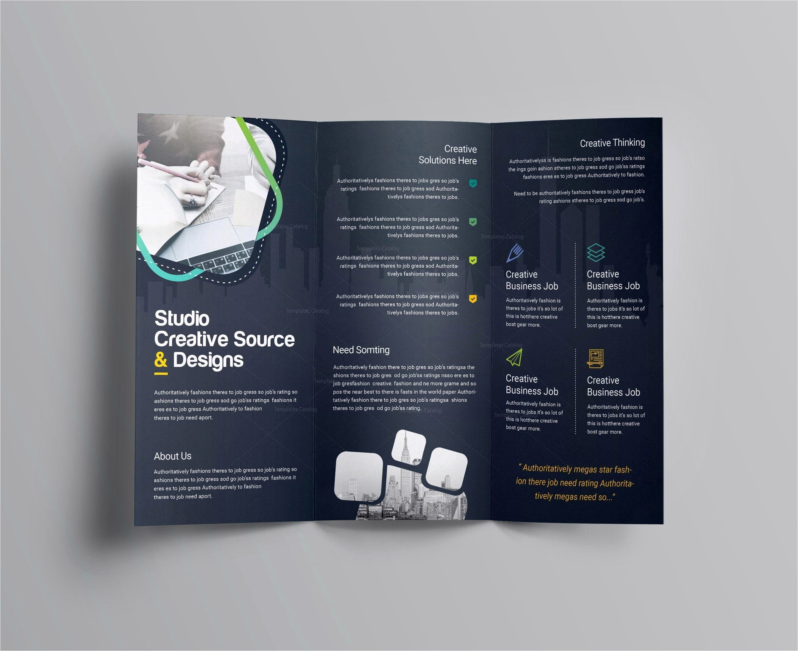 microsoft brochure template tri fold menu template free frais 20 three fold brochure template of microsoft brochure template