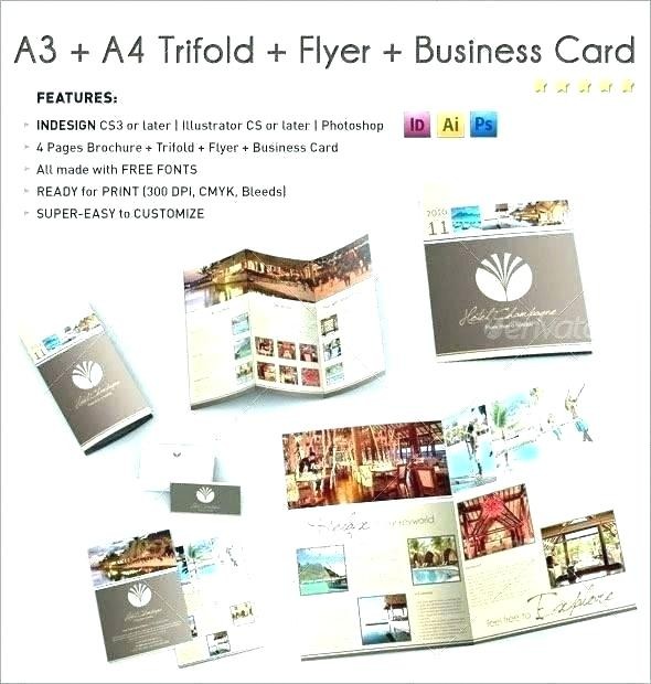 Modern Bi Fold Invitation Card Template Free Modern Bi Fold Of Bi Fold Business Card Template
