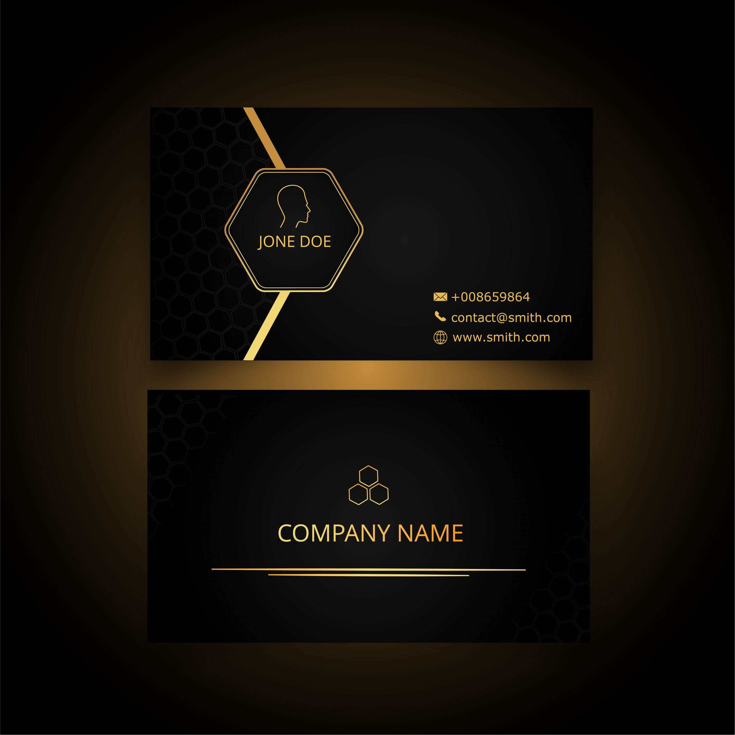 Modern Business Card Template Available On Freepik Of Business Card Design Template