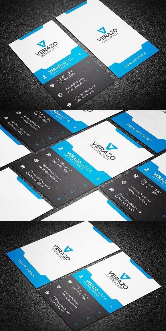 Modern Vertical Business Card Creative Business Card Templates Of Corporate Business Card Templates