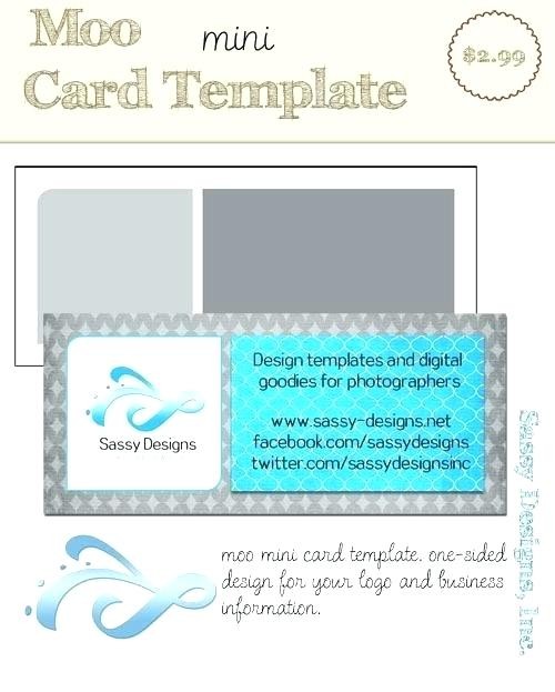 Moo Business Card Template – Grupofive Of Mini Business Card Template