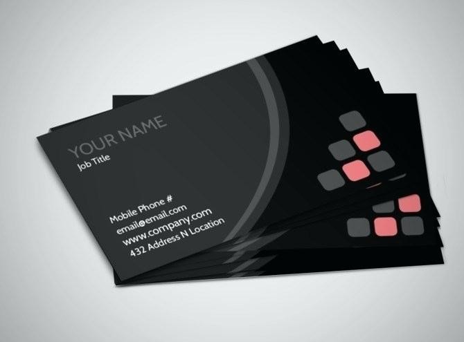 Music Business Card Template Of Mobile Business Cards Template