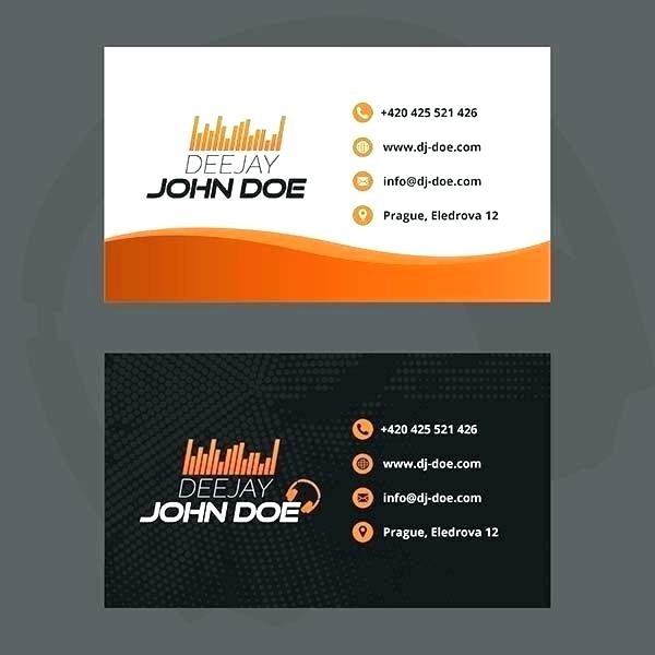 music business card template music business cards template samples unique card templates free studio music business card template pdf