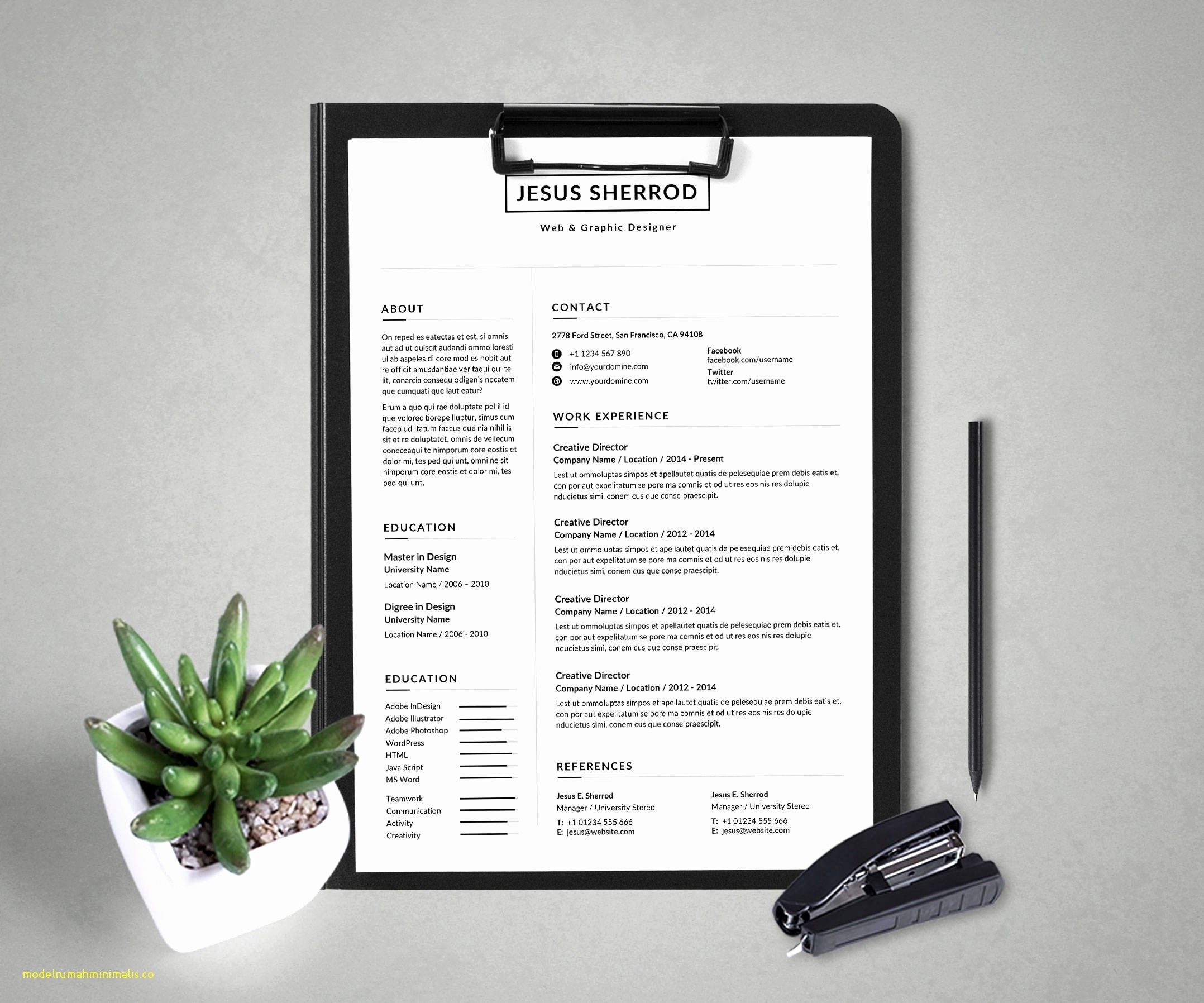 Pencil Virtual Business Card Cv Resume Template Free Of Free Business Card Template Word