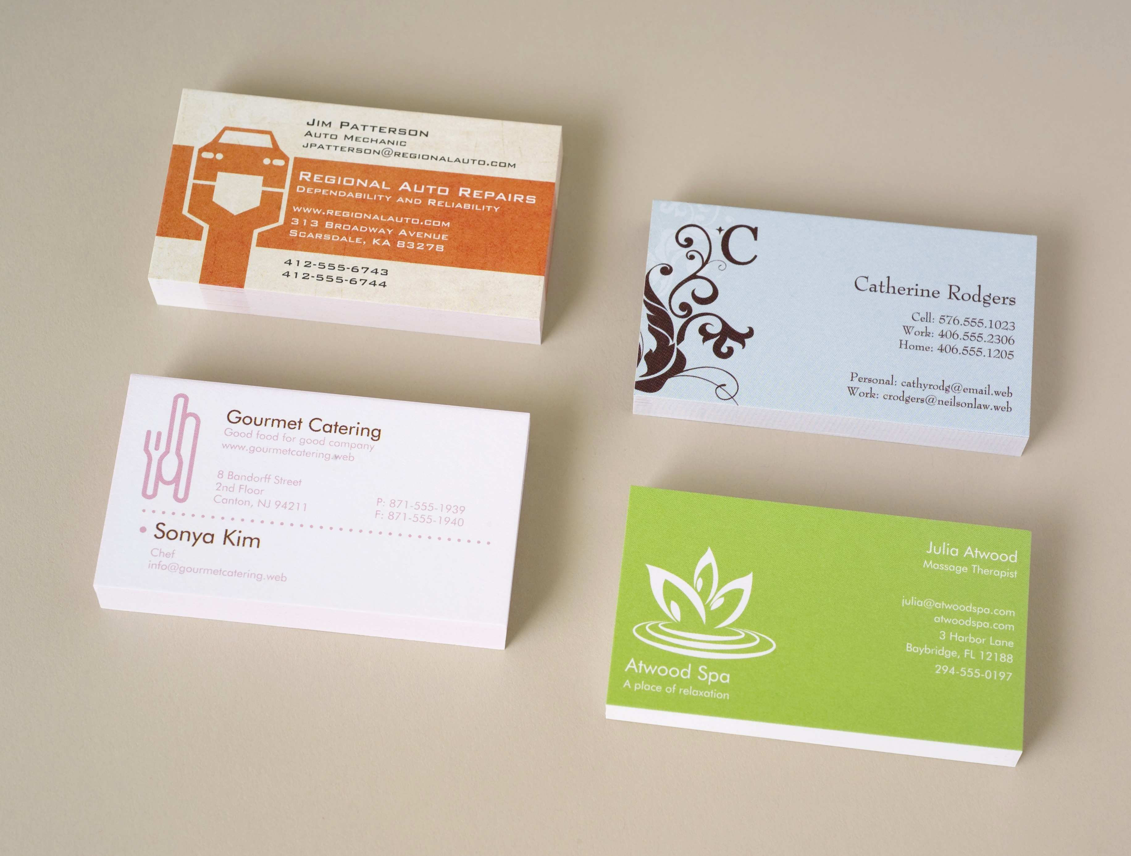 Personal Business Cards Templates Free Best Design Free Of Free Templates Business Cards Printable