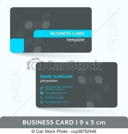 Personal Presentation Template Of Personal Business Card Template