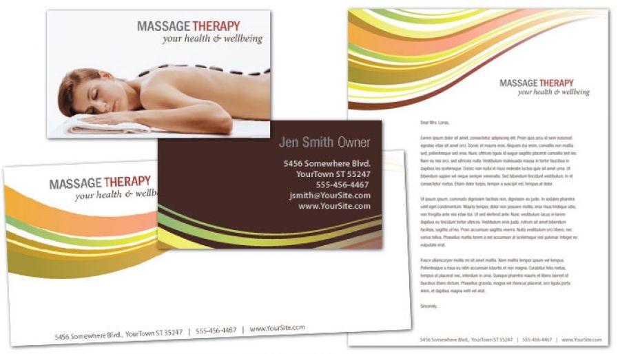 Physical therapy Business Cards Teriz Yasamayolver Of Massage therapy Business Card Templates Free