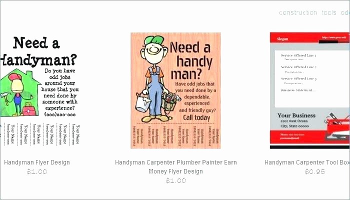Power Washing Business Cards Beautiful Lawn Care Business Card Of Handyman Business Cards Templates Free