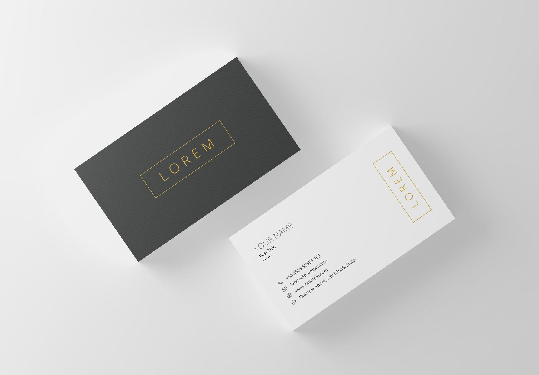 Professional Business Card Template Printable Business Of Design Business Card Template
